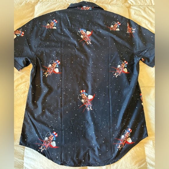 RSVLTS Rocky shirt - Size large - Picture 3 of 3